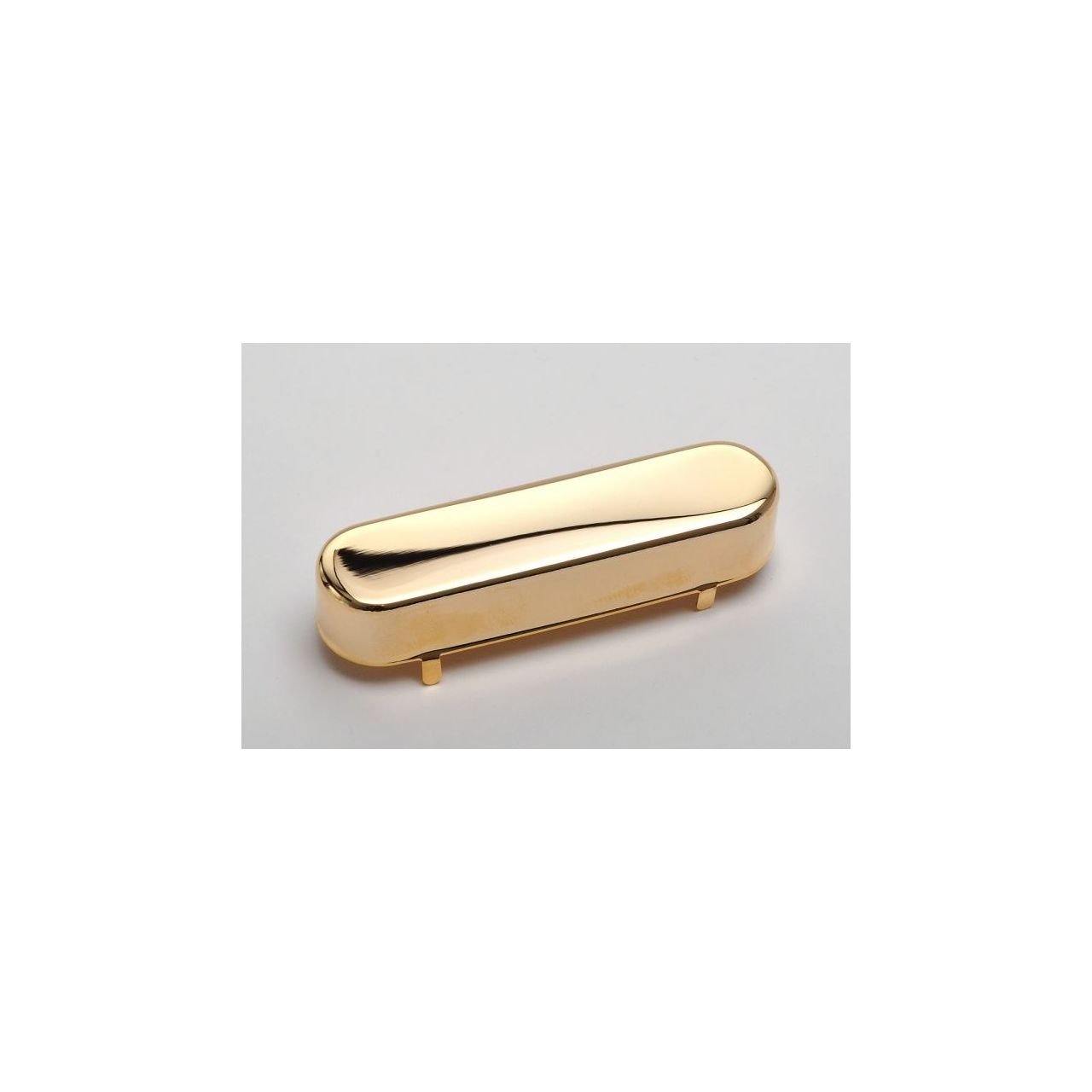 PU00G Geschlossene Kappe für Strat Pickup, gold