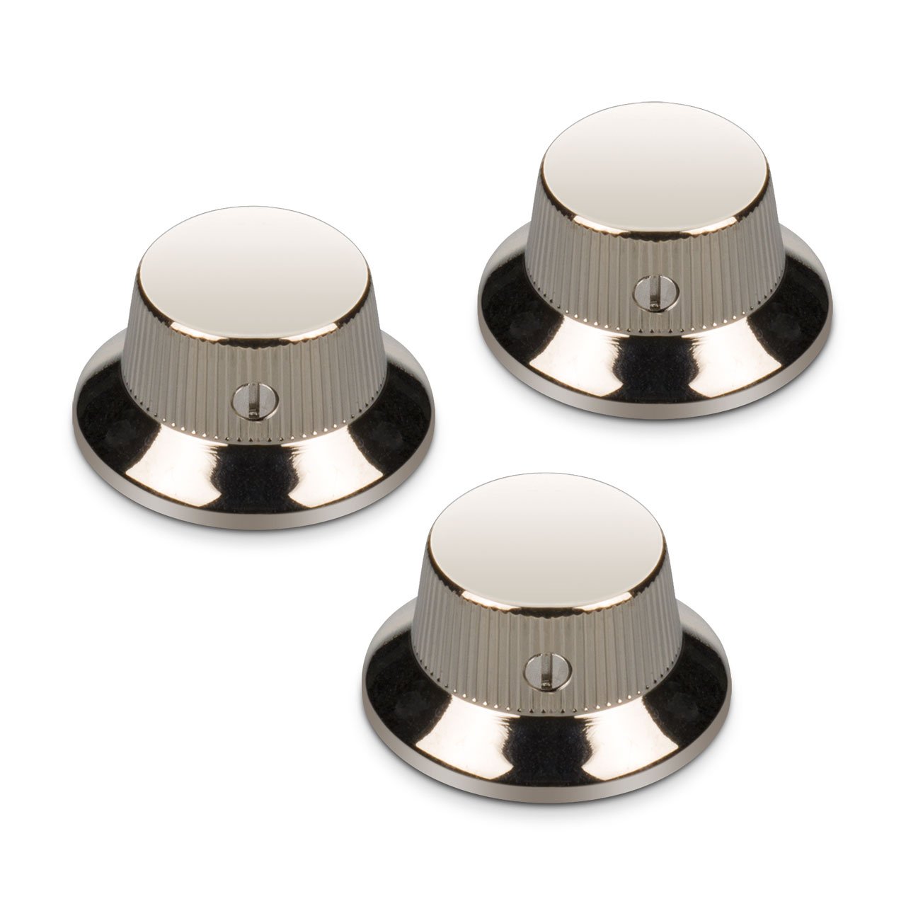 Strat Knob 6,35 mm  Nickel