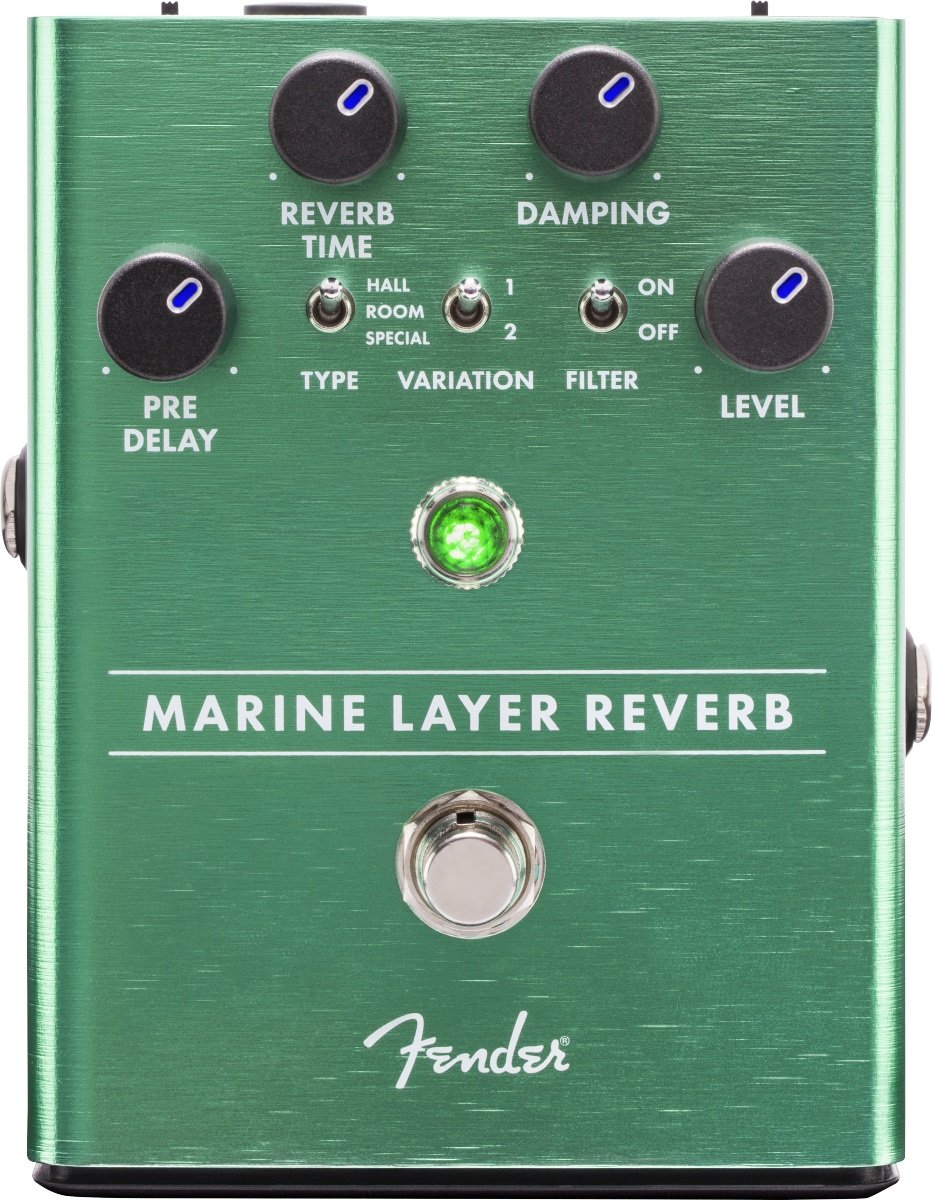 Marine Layer Player Pedal - Reverb