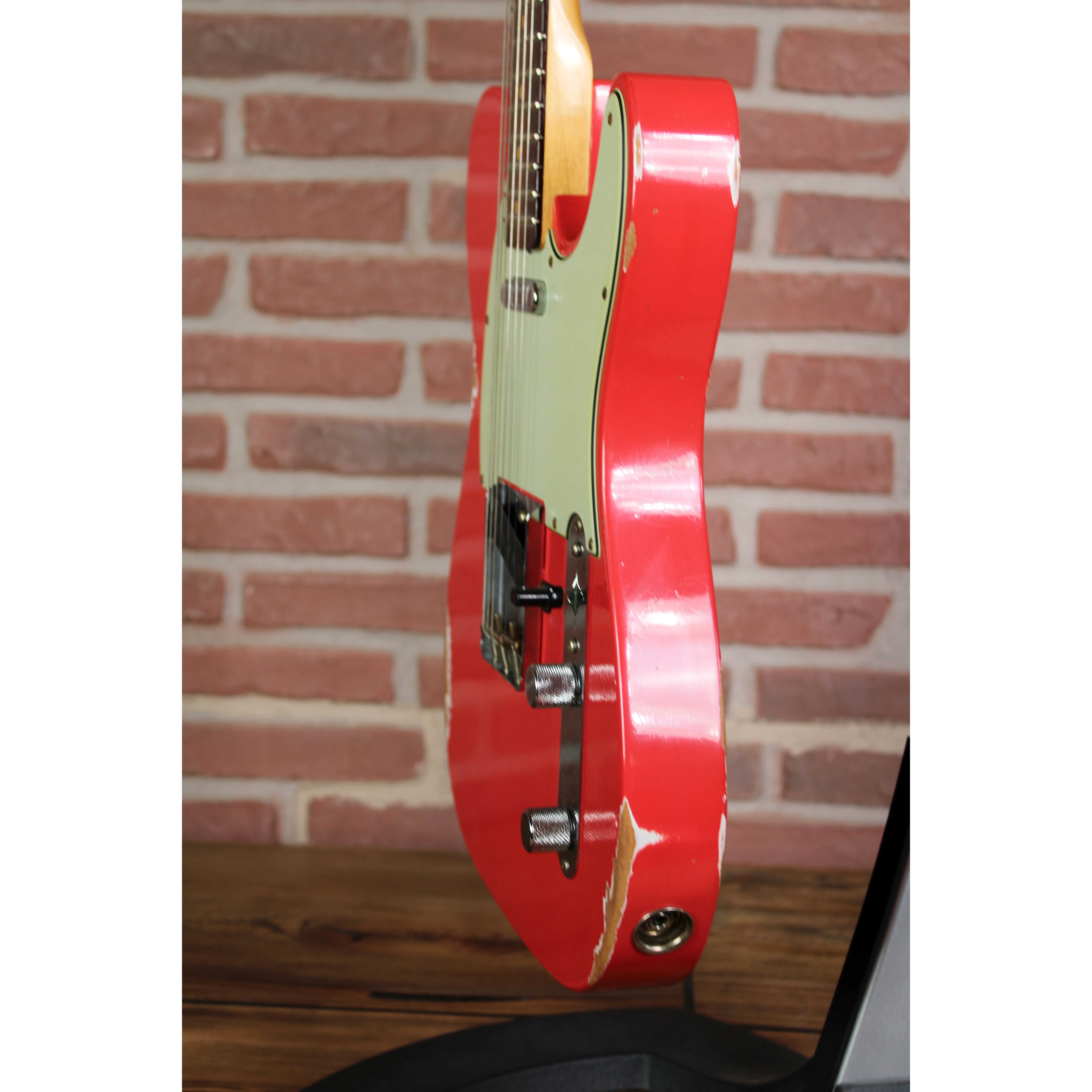 1963 Telecaster Relic Fiesta Red