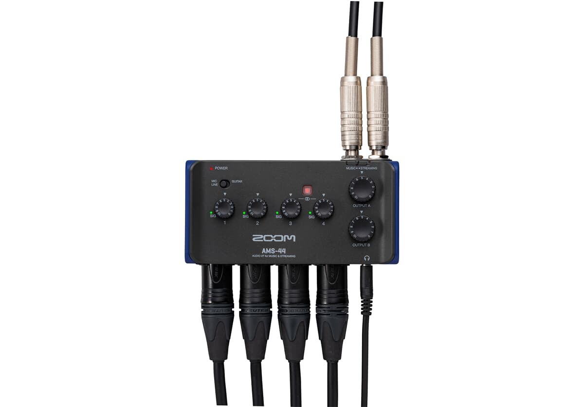 AMS-44 USB 2.0 Audio Interface 