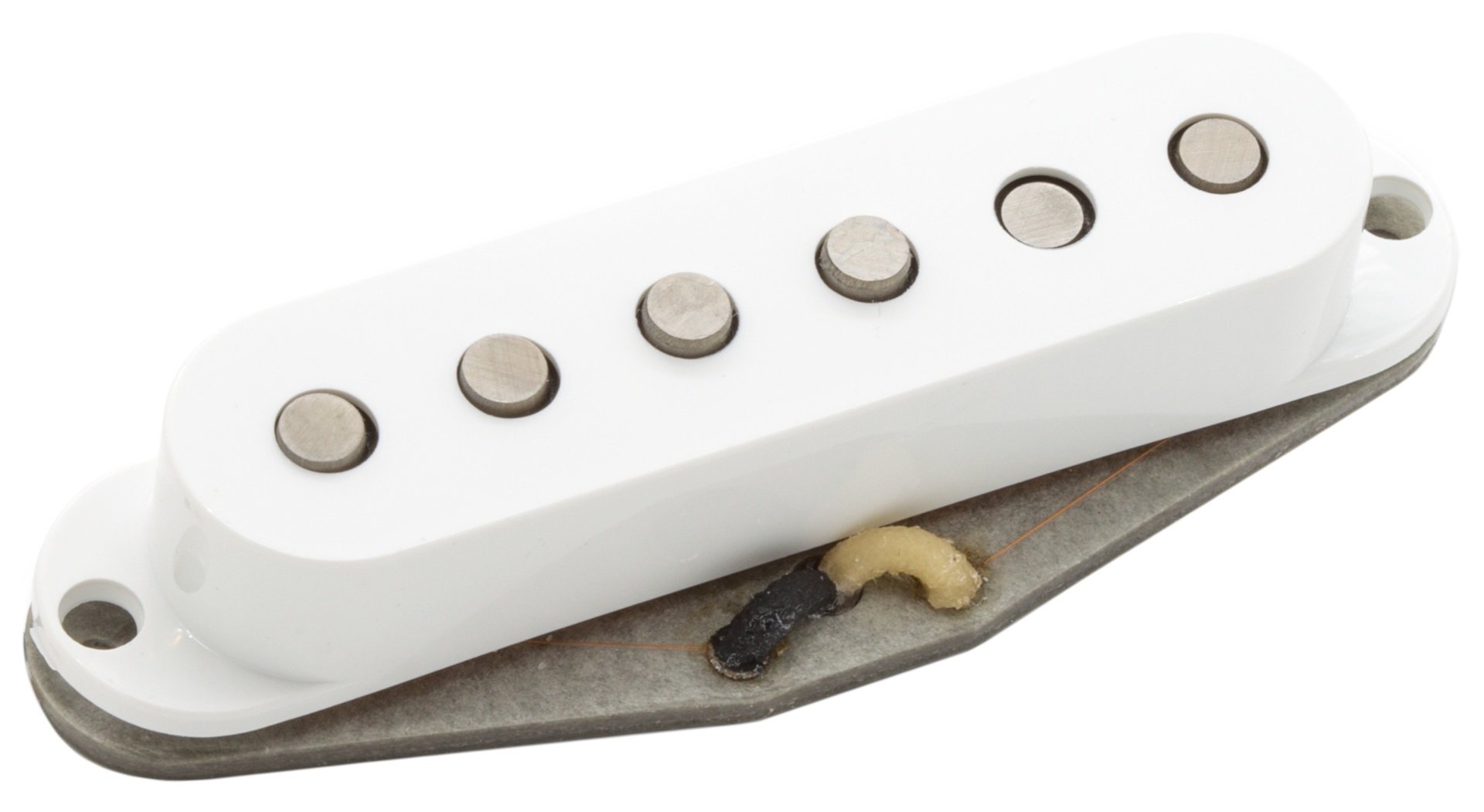 Antiquity II Retrospec'd Surfer Strat - Middle Pickup (RW/RP) - White