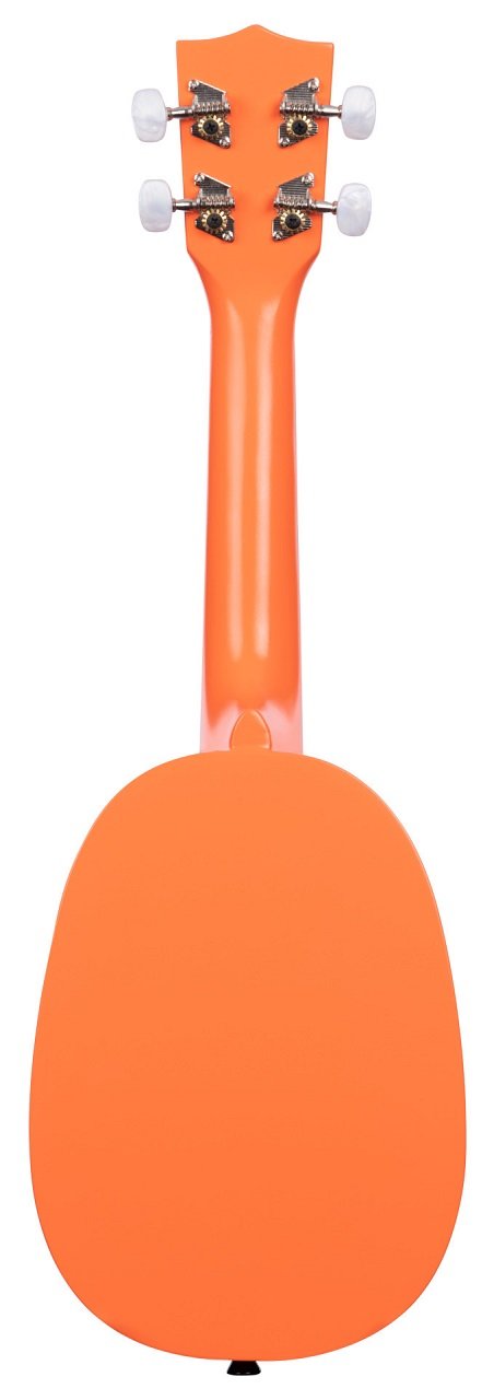KA-NV-ORNG - Novelty Series Orange Soprano Ukulele, with Bag