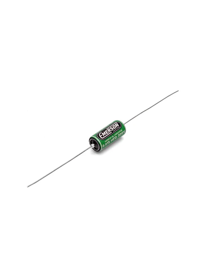 0.015uf Paper In Oil Tone Capacitors Green & Cream