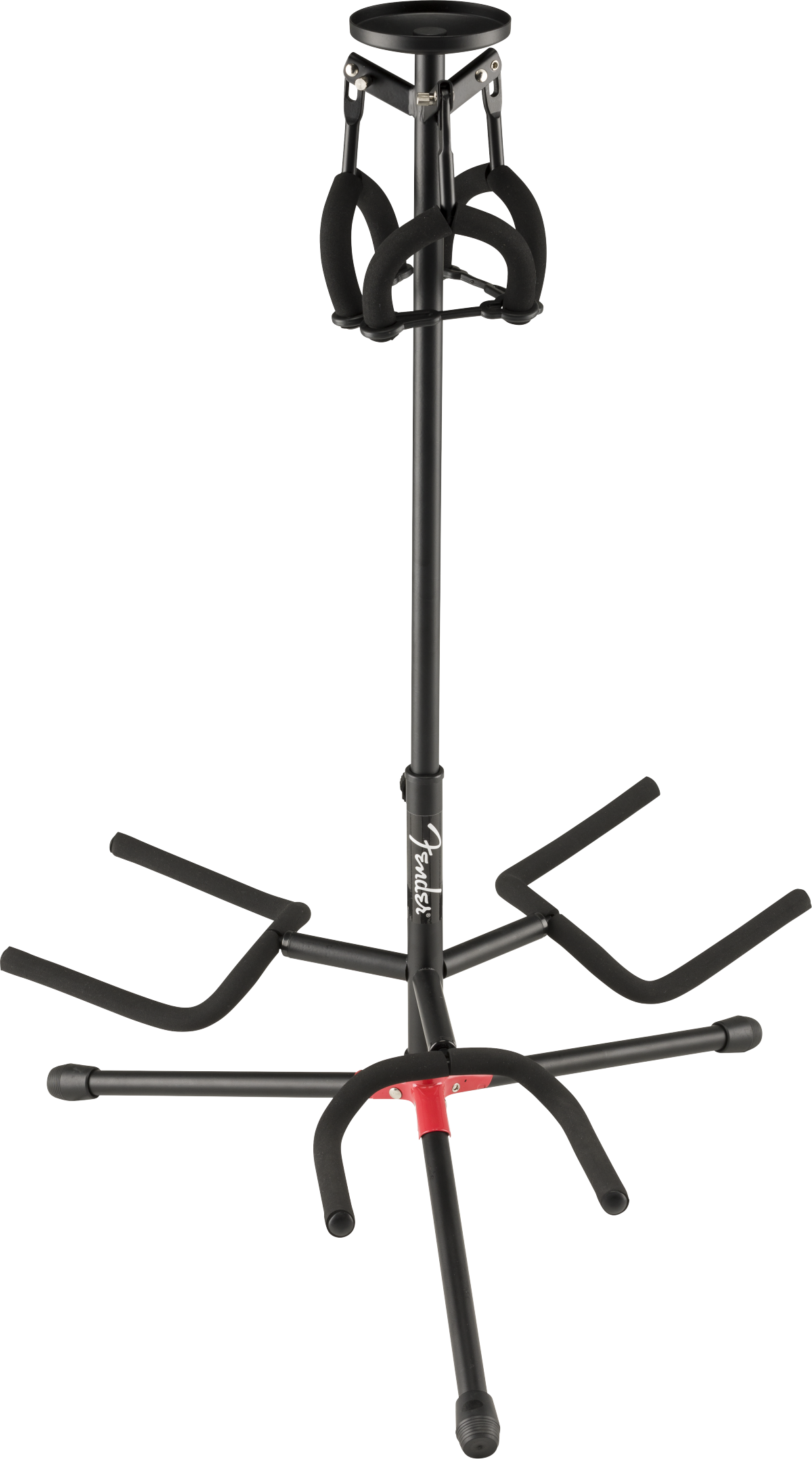 Adjustable Triple Cradle Guitar Stand