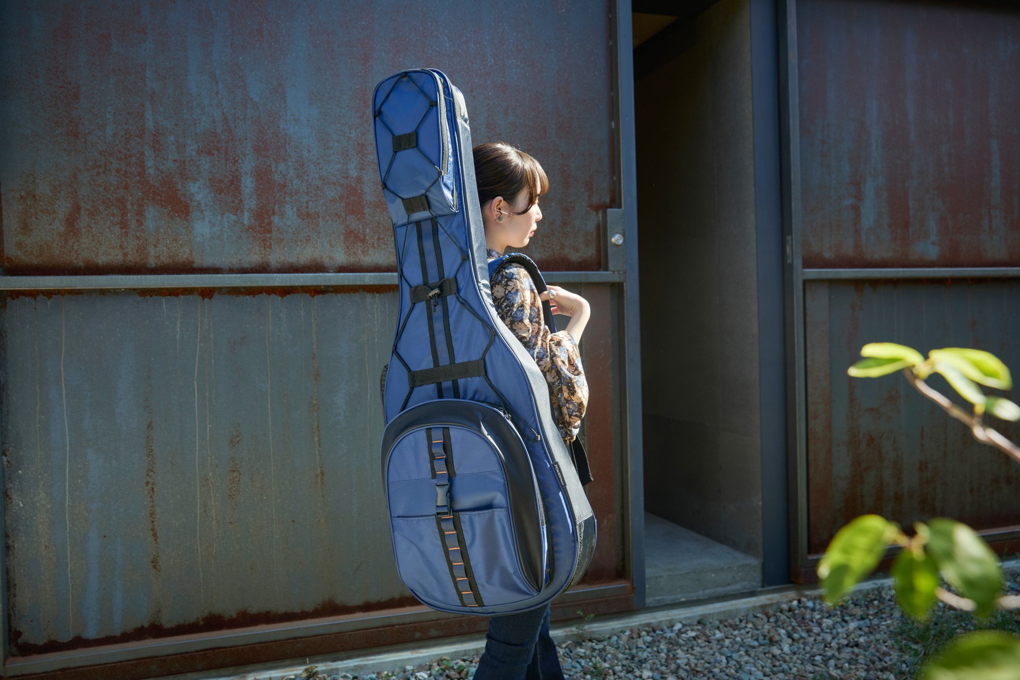 POWERPAD Gig Bag für E-Gitarre - Blau