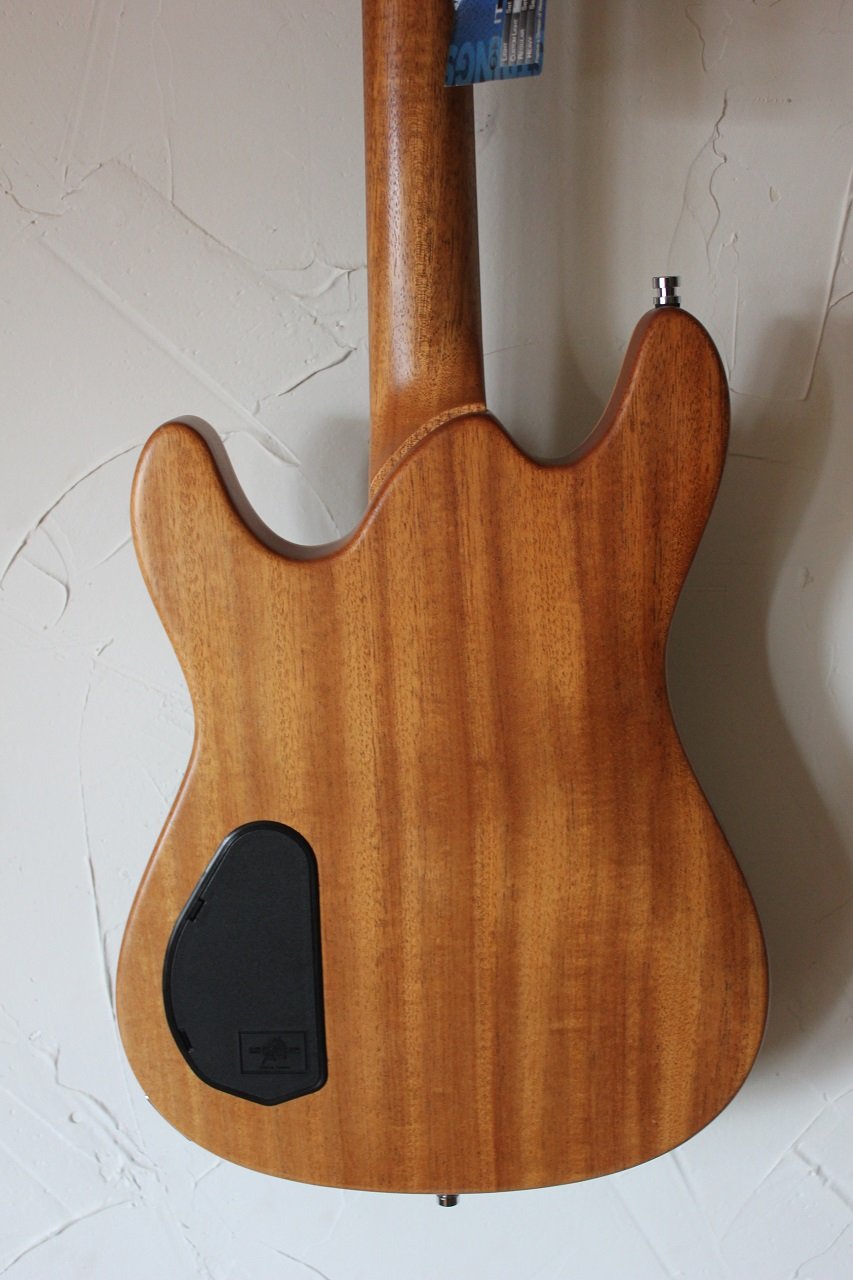 Framus Masterbuilt Diablo Supreme - Antique Tobacco Transparent High Polish / Satin Back & Sides  20