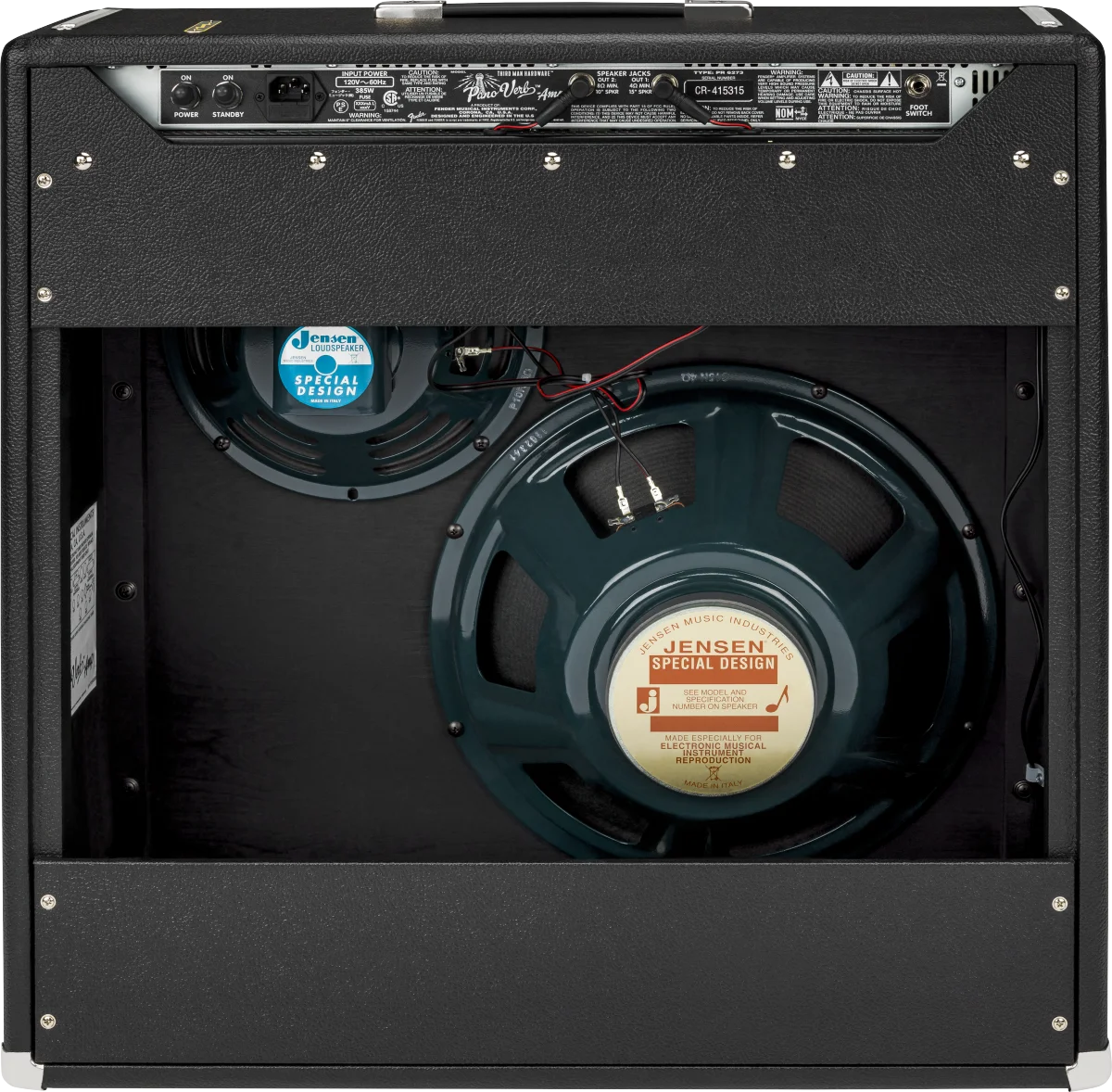 Jack White Panoverb Amplifier