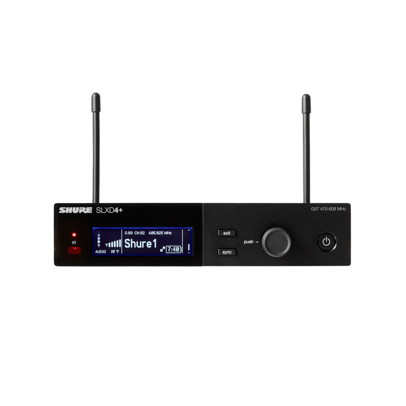 SLXD4+ Digitaler Drahtlosempfänger