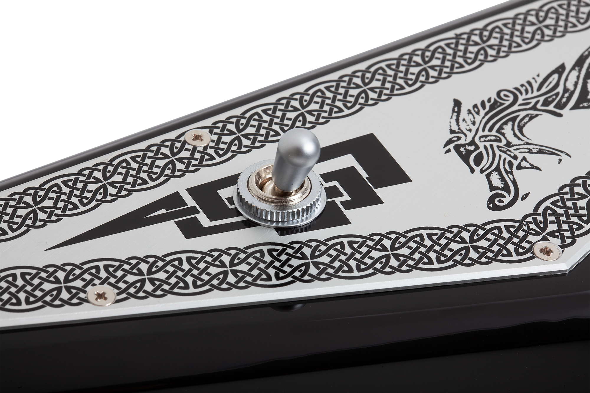 Viking FR Ironworks Gloss Black