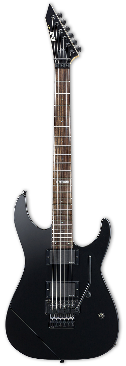E-II M-II Neck Thru Black