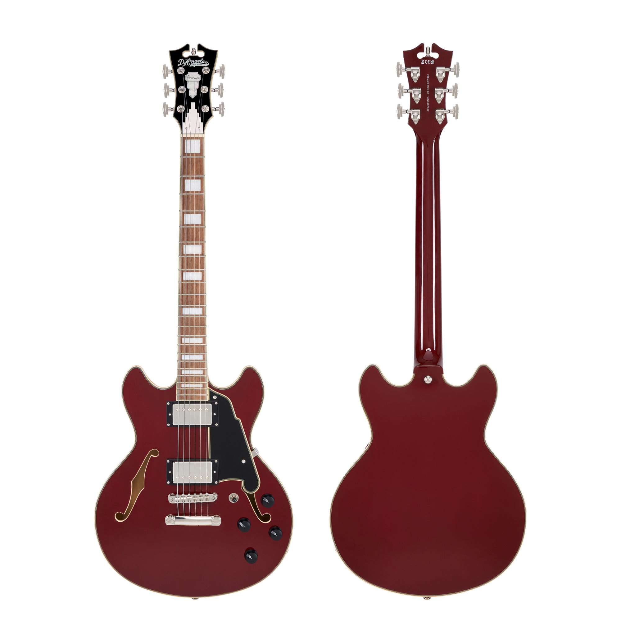 Premier Mini DC Burnt Red