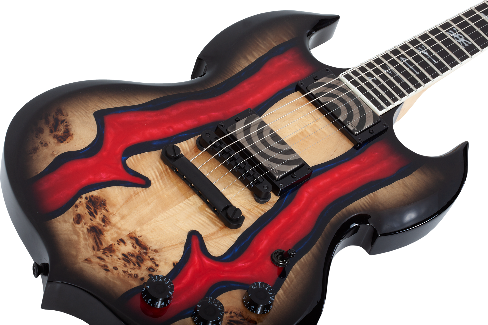 Barbarian Special Edition Blood River Burl