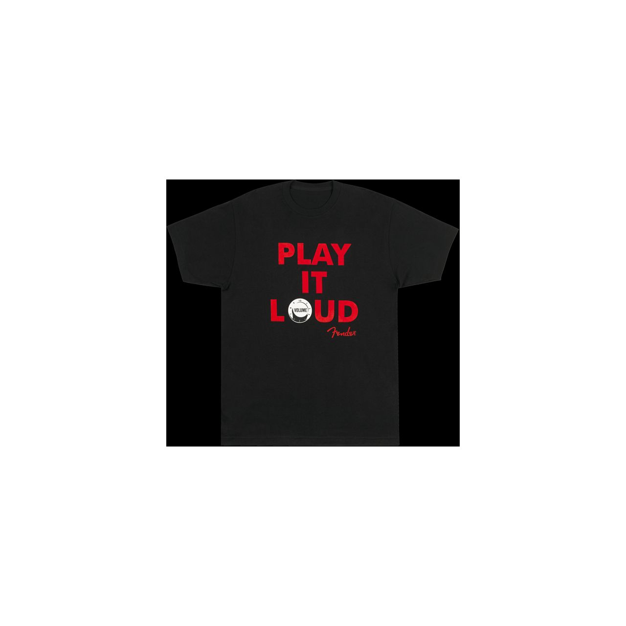 Play it Loud T-Shirt Black S