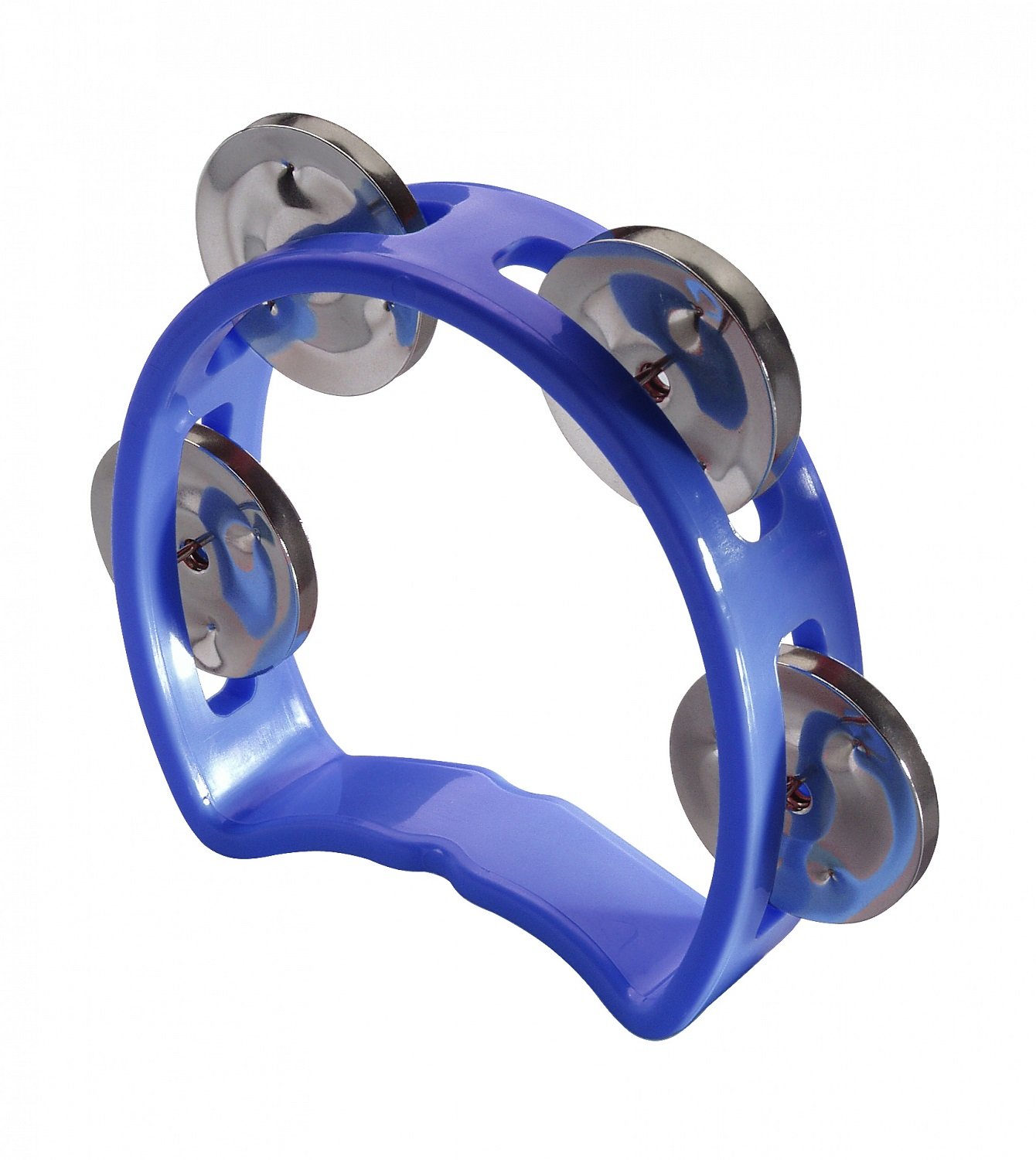 Mini TAMBOURINE 4JING Blau