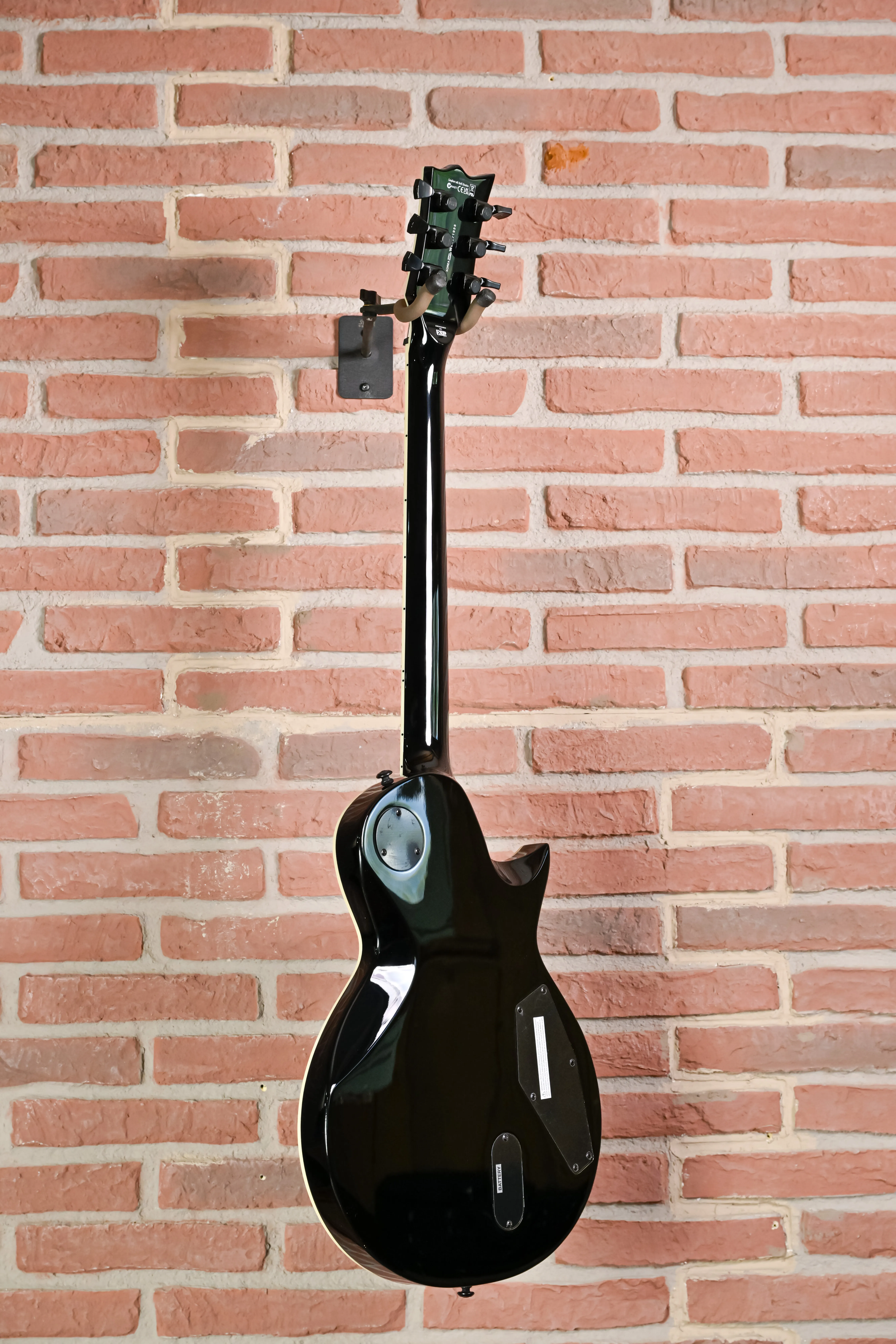 EC-1000S Fluence Black Lefhand E-Gitarre