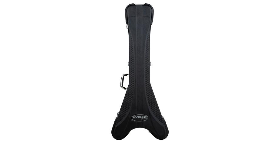 Premium Line - Electric Guitar ABS Case (FV-Style), Curved - Black
