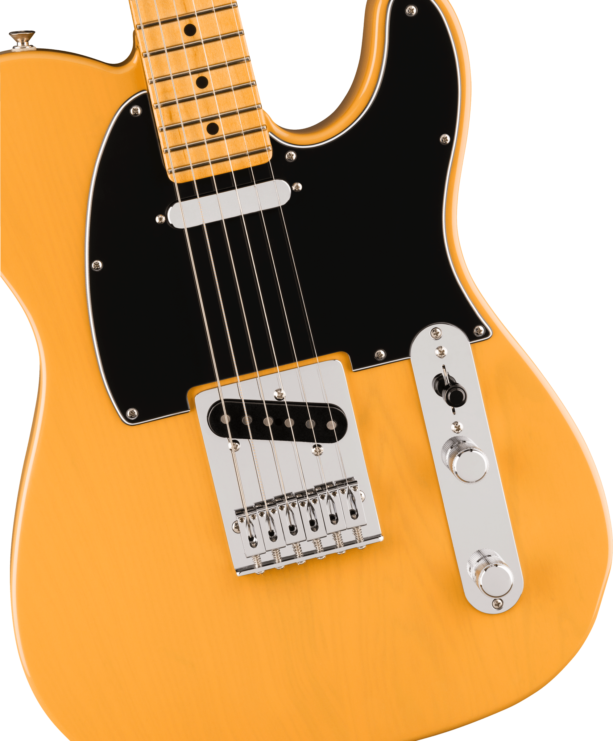 Player II Telecaster Maple Fingerboard Butterscotch  Blonde