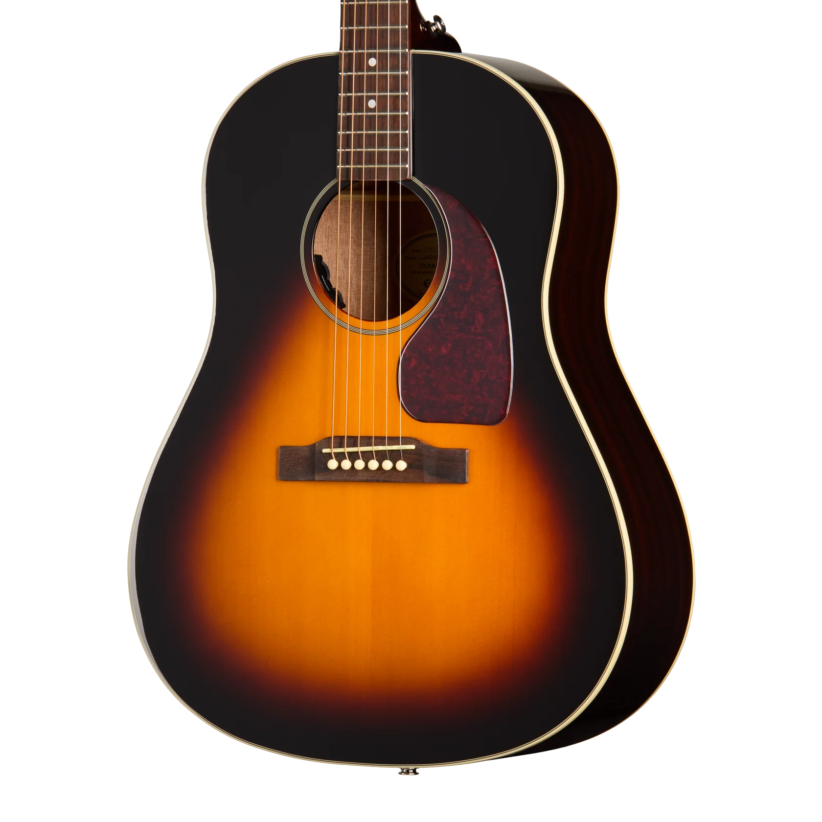 J-45 Studio Vintage Sunburst 