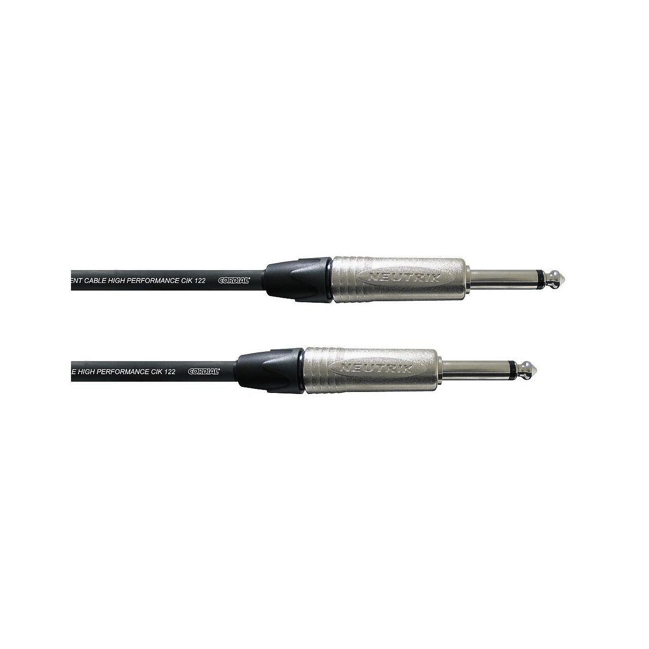 CXI 3 PP Instrumentenkabel 3m Klinke/Klinke 6,3 mm mono