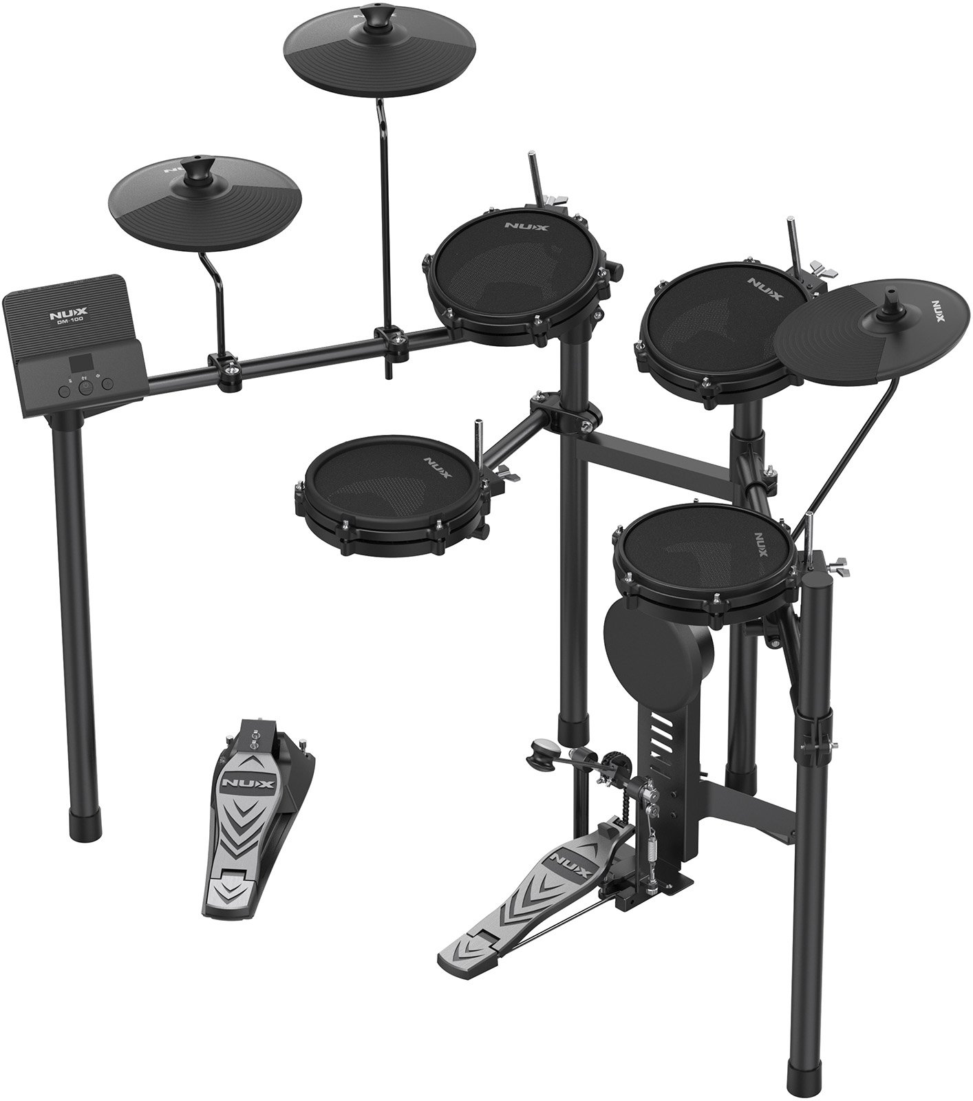 DM-110 E-Drum Set mit Mesh Heads