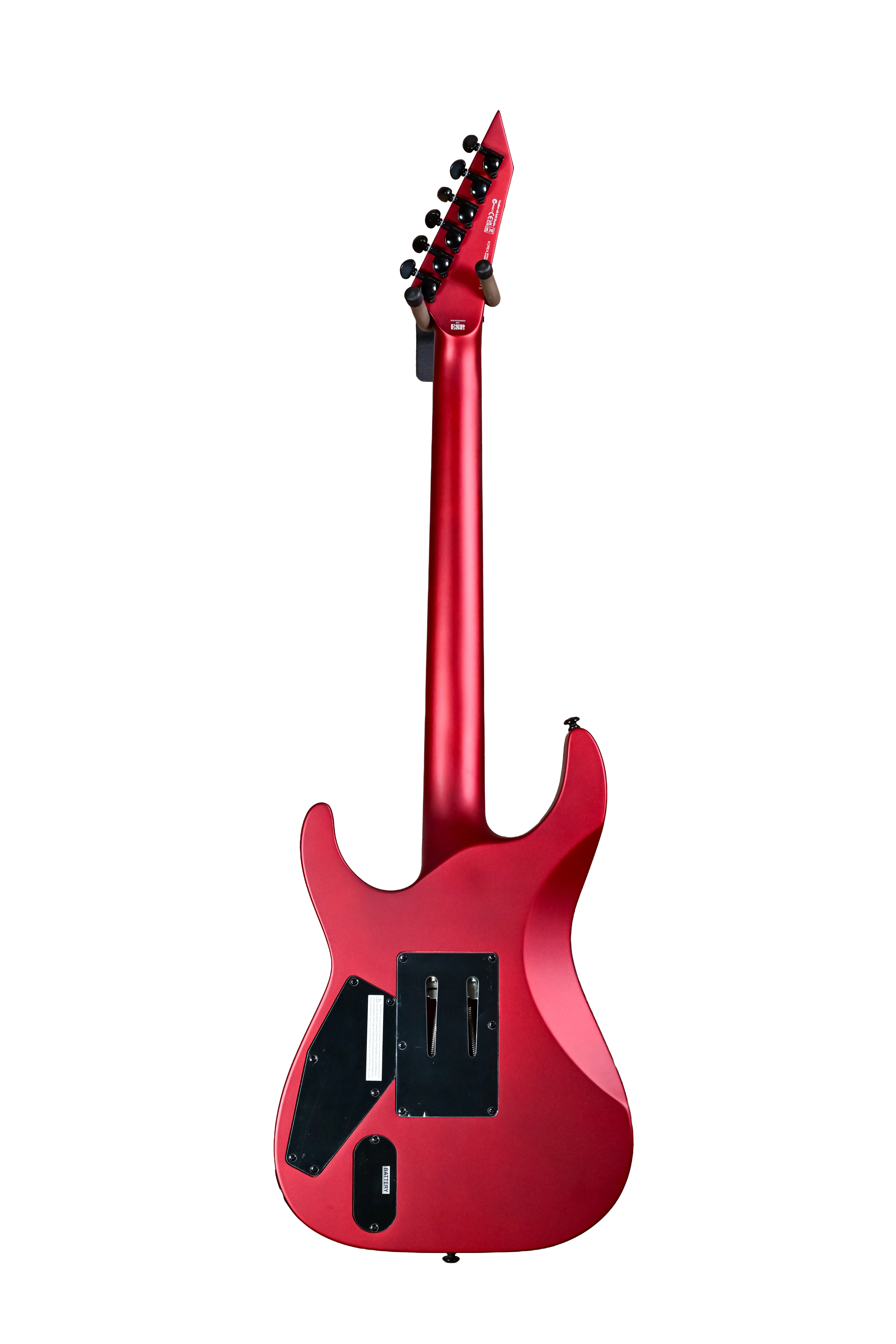 M-1000 CARS Candy Apple Red Satin E-Gitarre