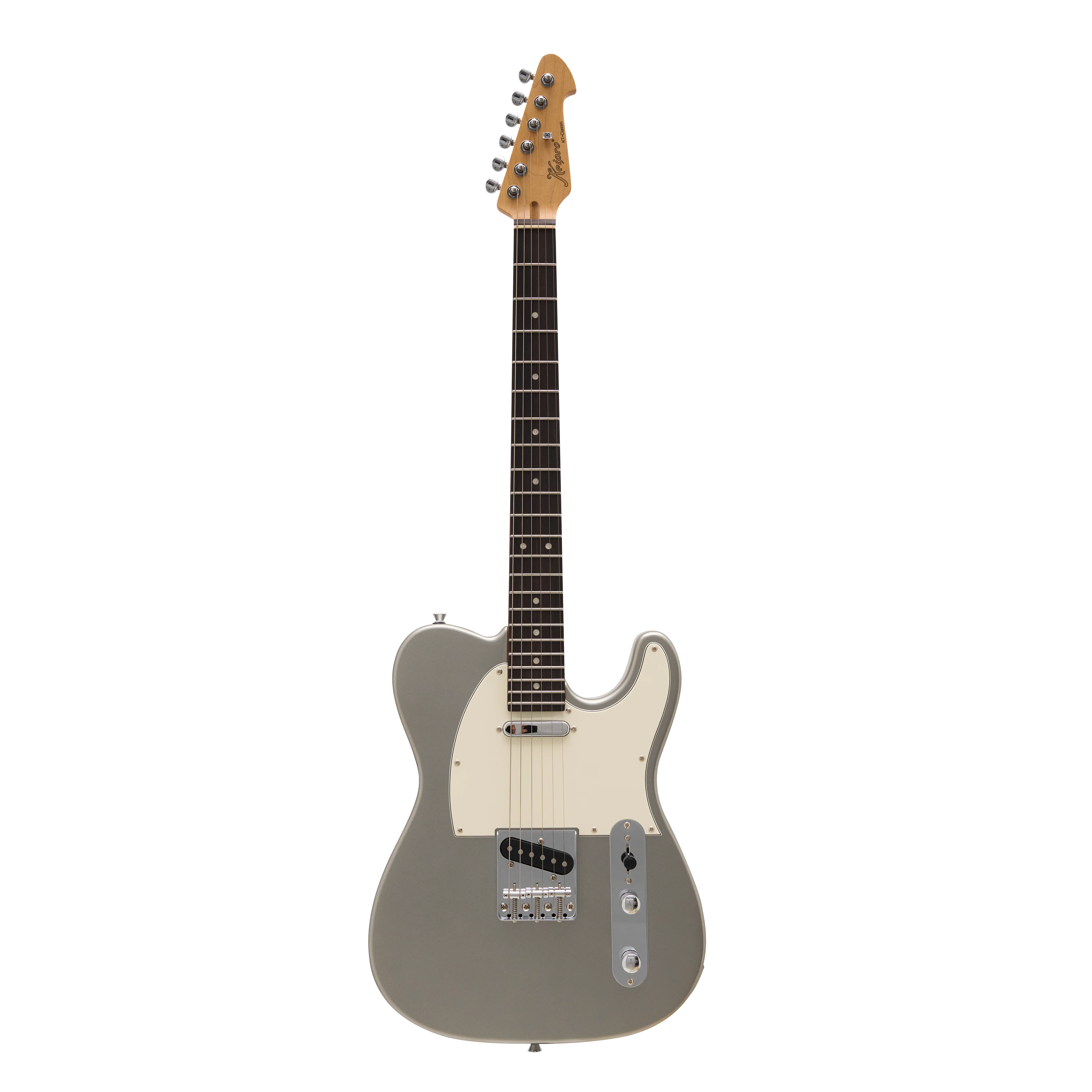 KT-Classic Rosewood Metallic Mystic Green E-Gitarre