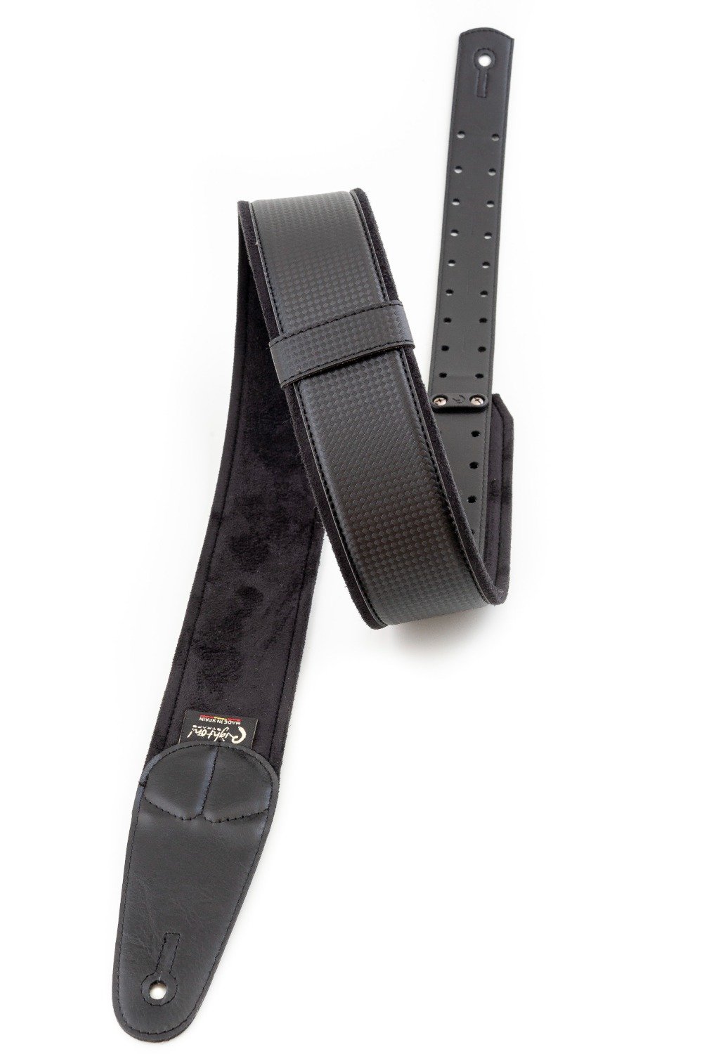 Carbon Gitarrengurt