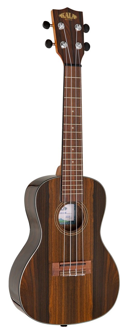 KA-ZCT-C - Ziricote Concert Ukulele, with Bag (UB-C)