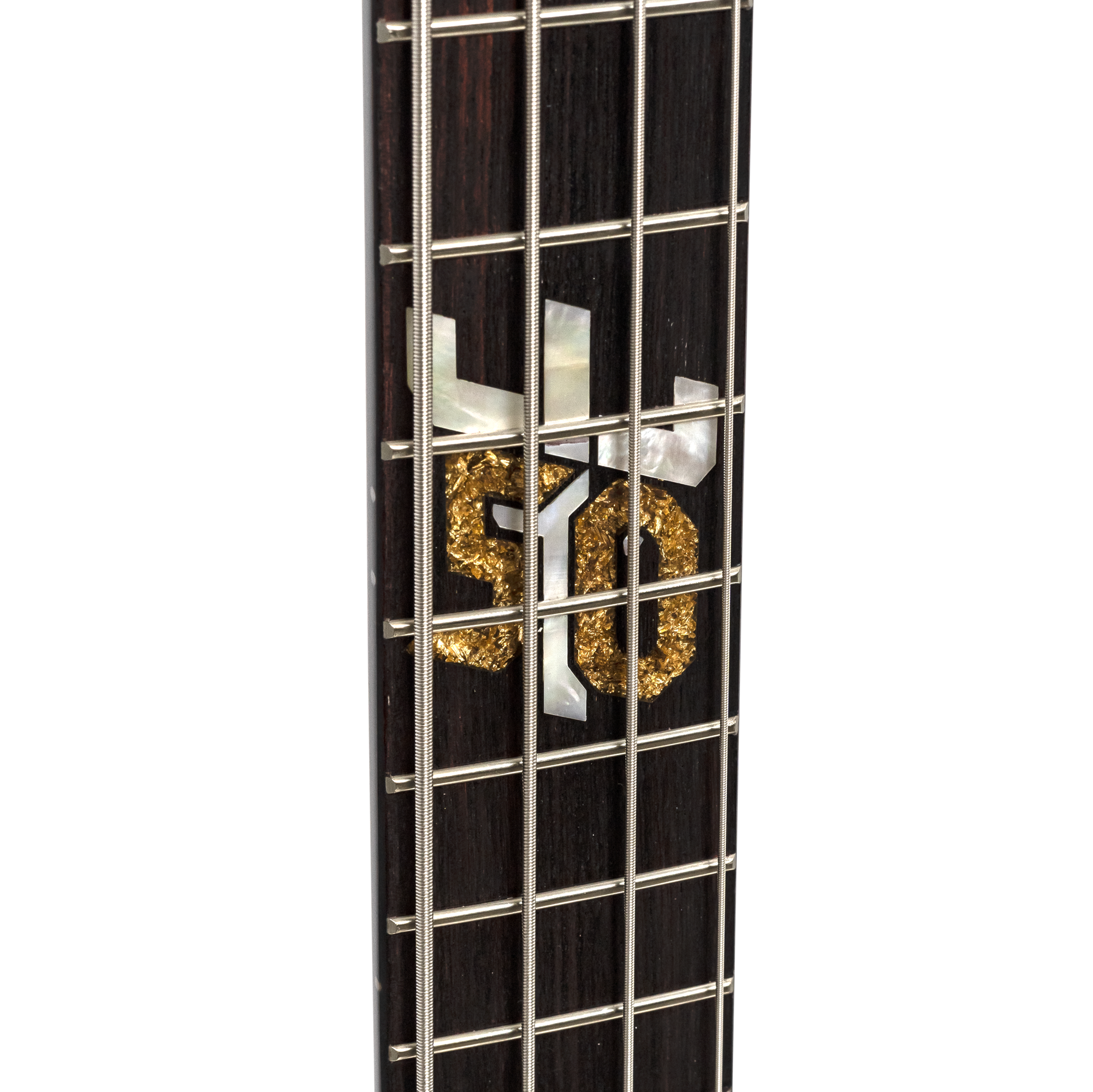 Euro Artist, 50th Anniversary, Ian Hill/Judas Priest, White
