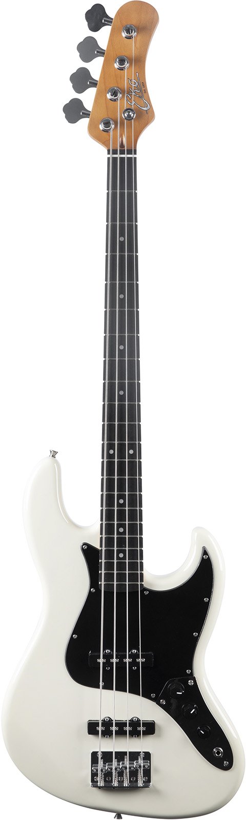 JB-400 E-Bass White