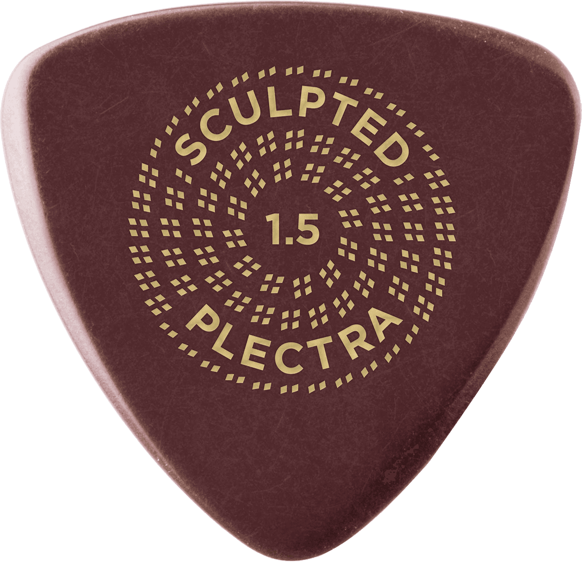 Primetone small Triangle, 1,50 - Plectrum, 12er Pack