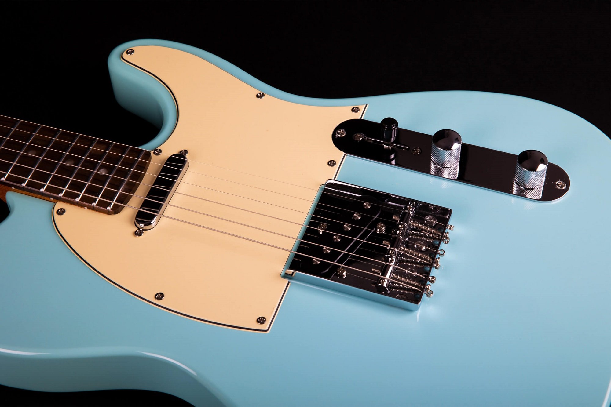 JT-300 Blue E-Gitarre