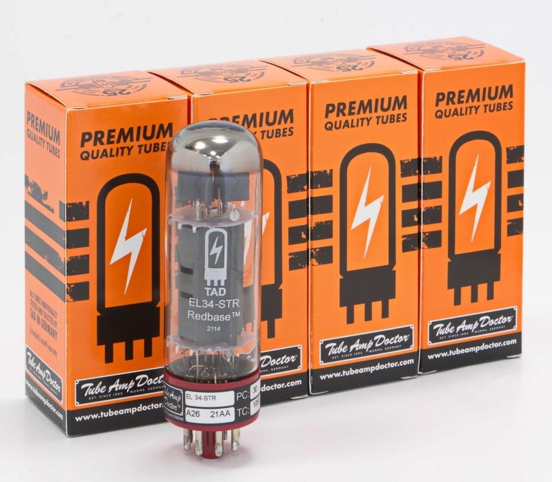 EL34 -STR Quartett  Redbase Premium
