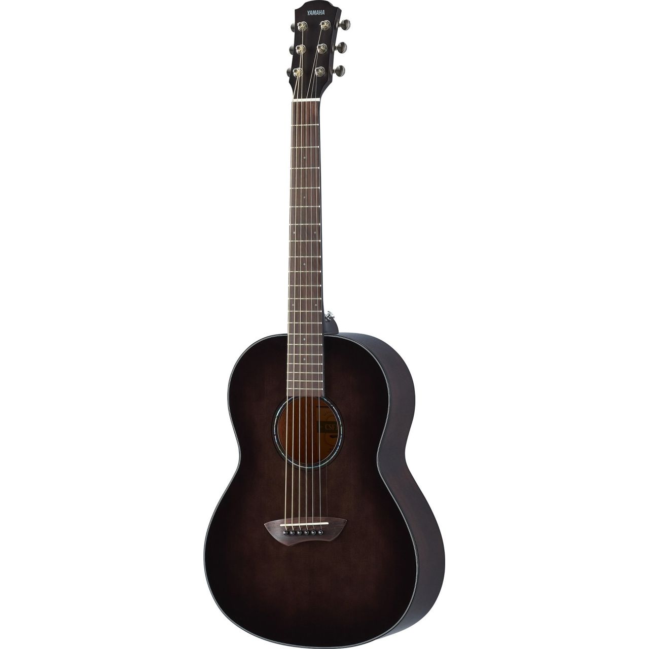 CSF1M Translucent black  - Westerngitarre mit Tonabnehmer