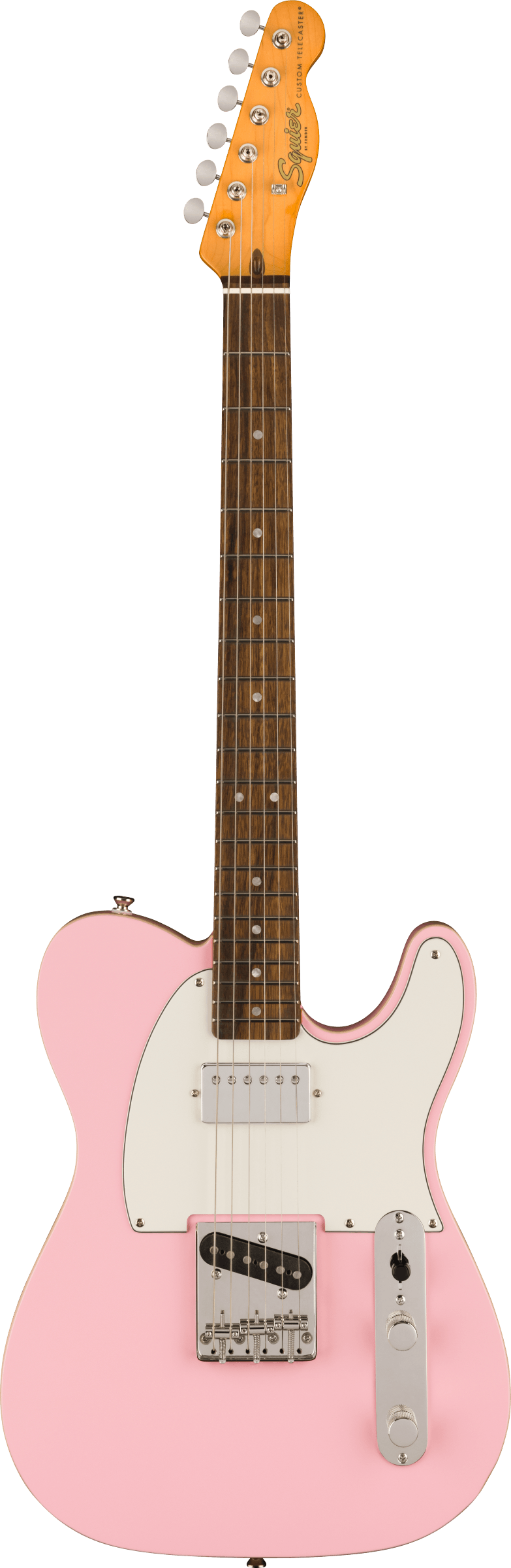 FSR Classic Vibe '60s Custom Telecaster®, Laurel Fingerboard, Shell Pink