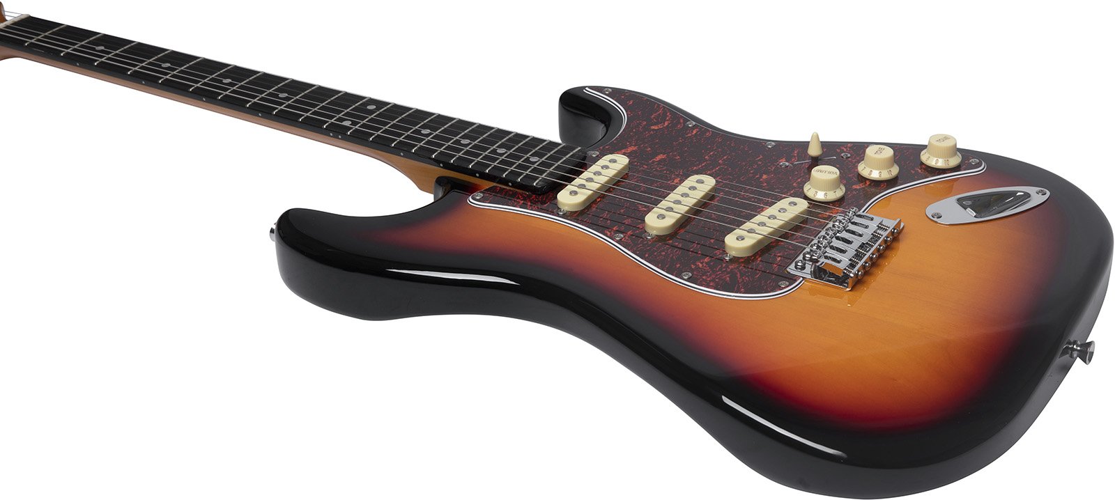 ST-300 E-Gitarre Sunburst