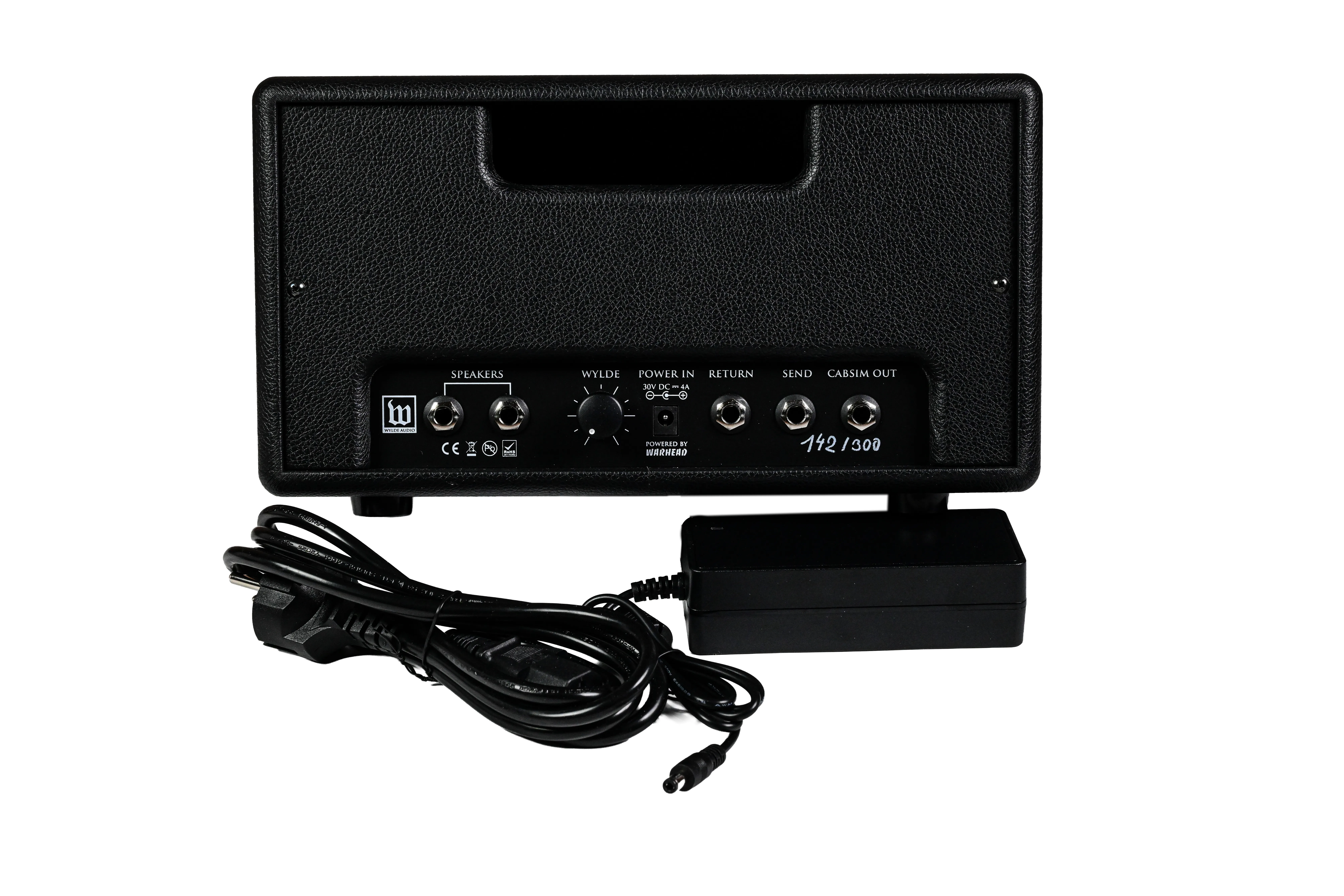 Zakk Wylde 50W Mini Guitar Amplifier - Signed by Zakk