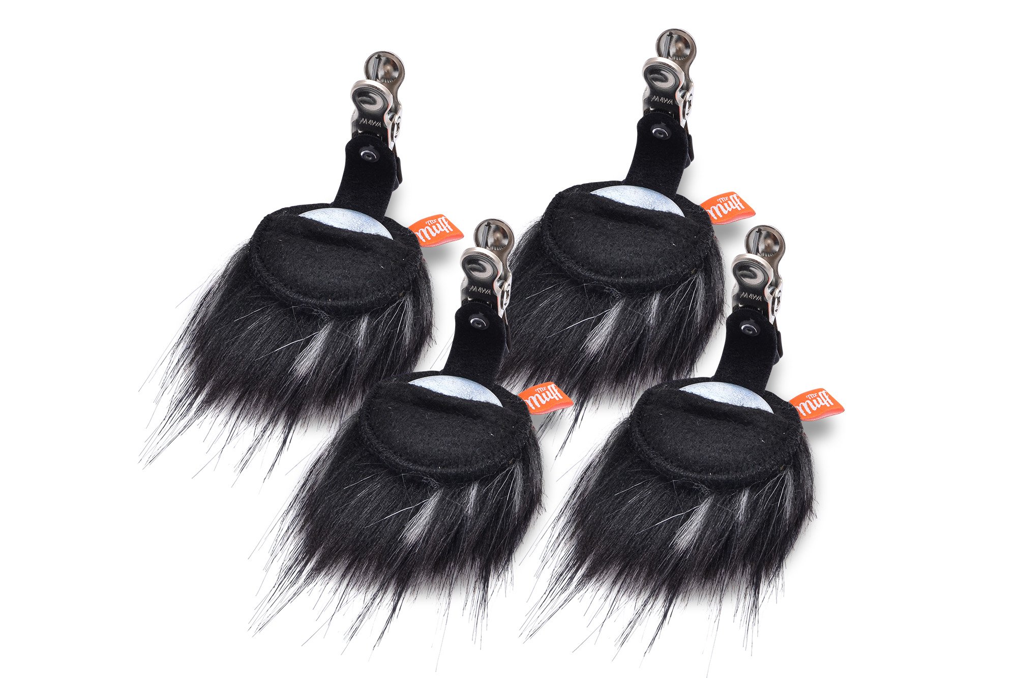 Mr. Muff Mini Muff 4er Set