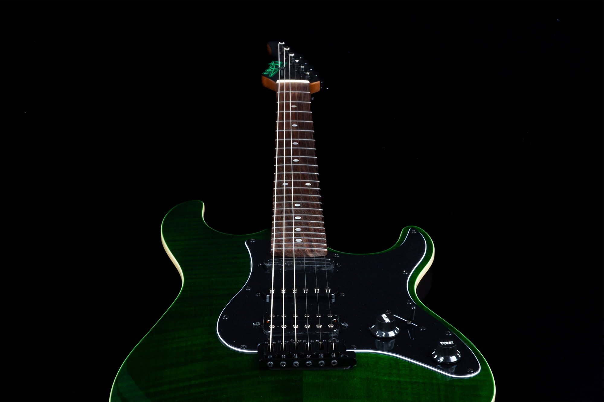JS-450 TGR R Transparent Green
