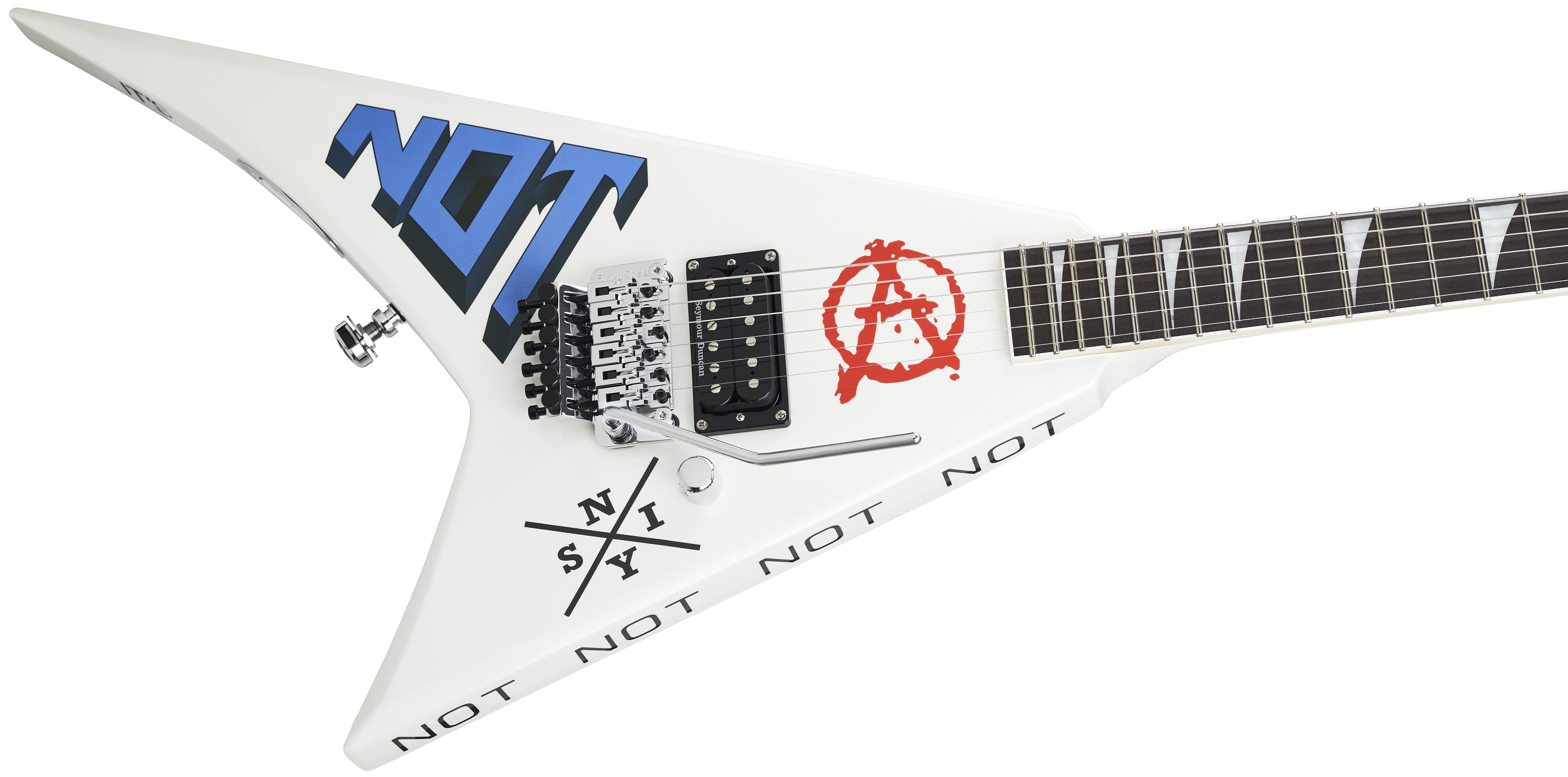 Scott Ian Signature Rhoads RR22 NOT Limited Edition Legend Series