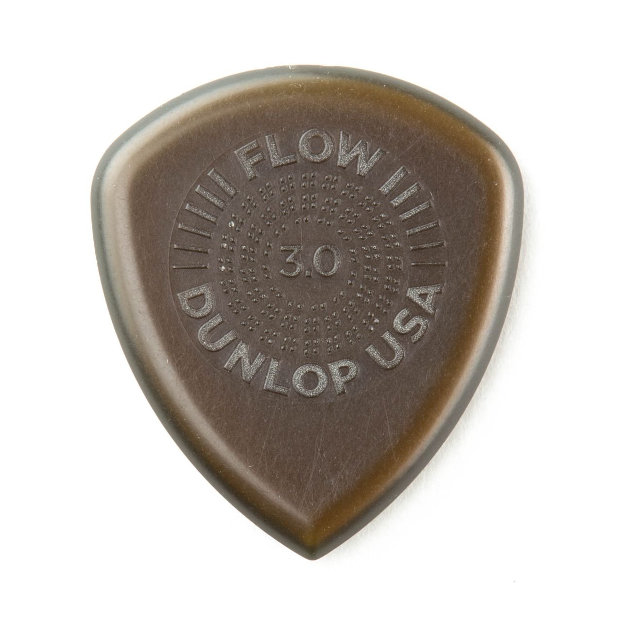 Dunlop Flow Jumbo Picks with Grip 3.00 mm Player's Pack 3 pcs.