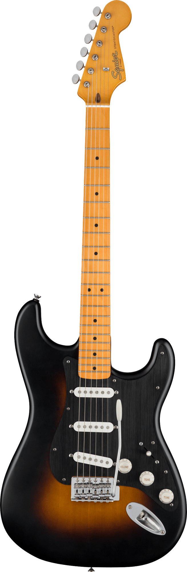 40th Anniversary Stratocaster®, Vintage Edition, Satin Wide 2-Color Sunburst (Showroom-Modell)