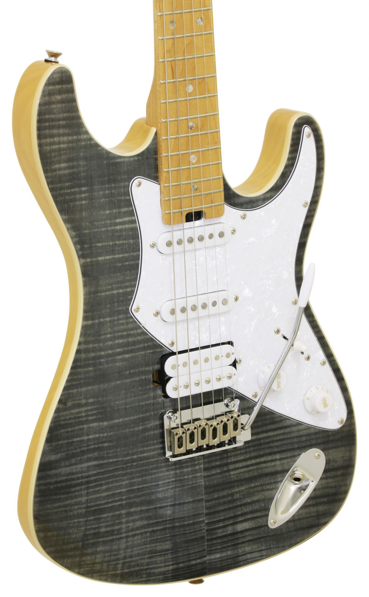 714 MK2 Stratocaster Black Diamond