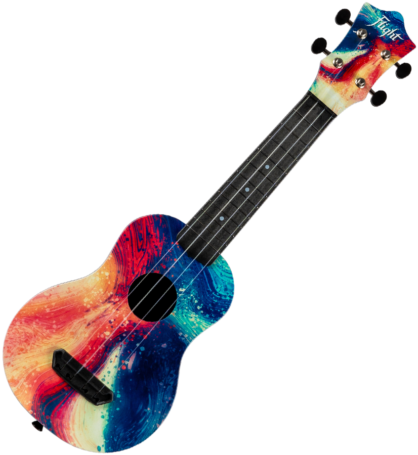 UTS-40 Swirl Ultra Travel Ukulele