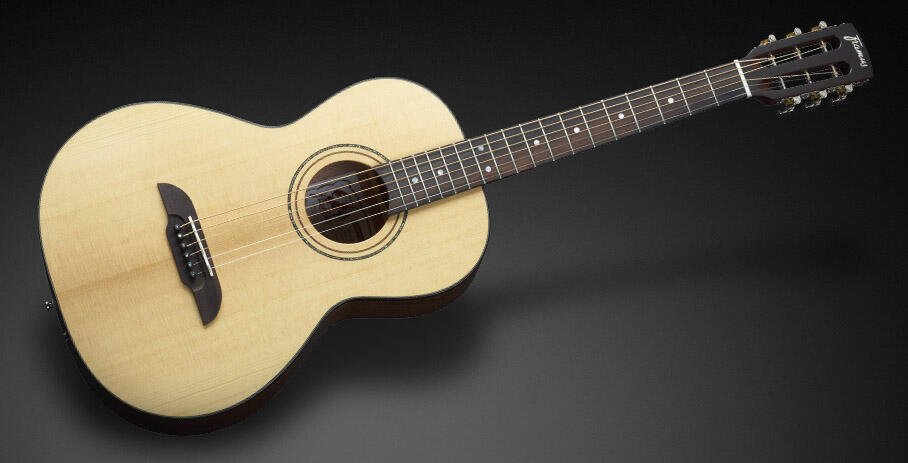 Legacy Series FP 14 SV Parlor - Vintage Transparent Satin Natural Tinted