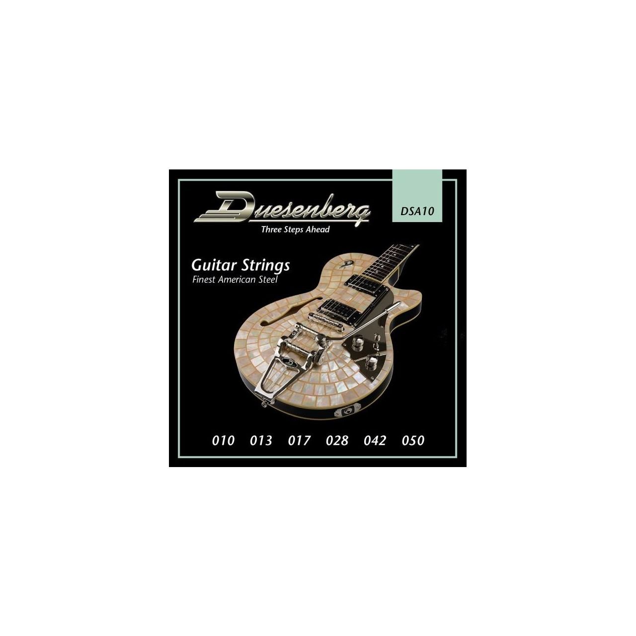 DSA10 Saitensatz für E-Gitarre 010-050