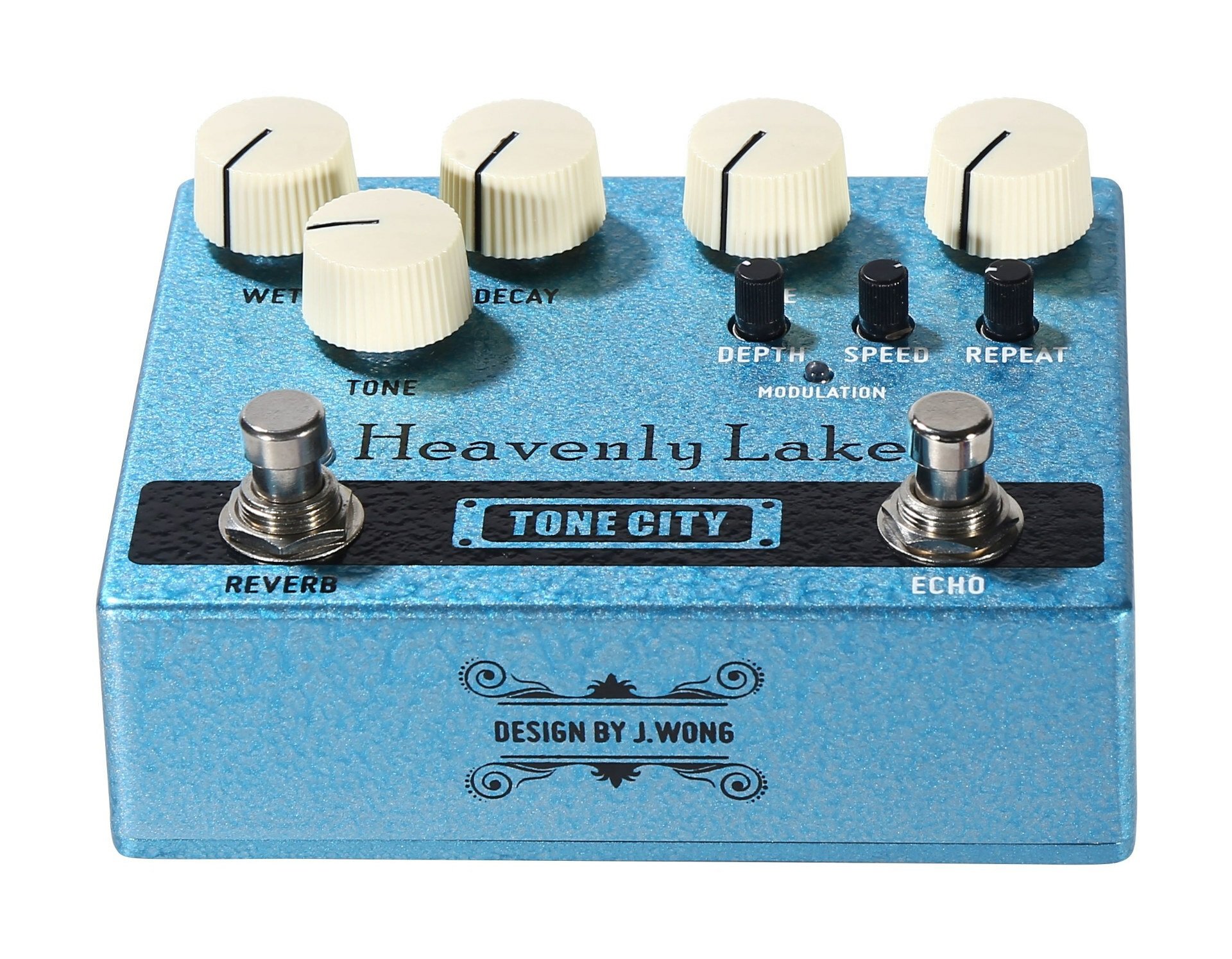 Heavenly Lake - Reverb / Echo