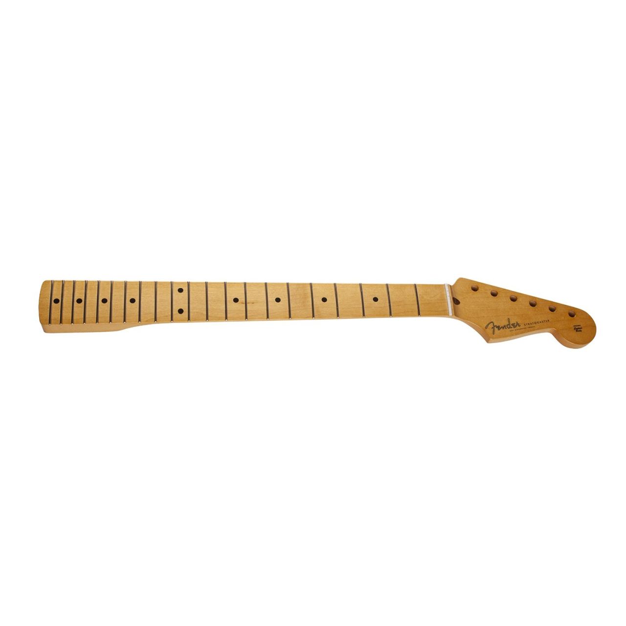 50s Stratocaster Soft V Neck 21 Vintage-Style Frets Maple Fingerboard