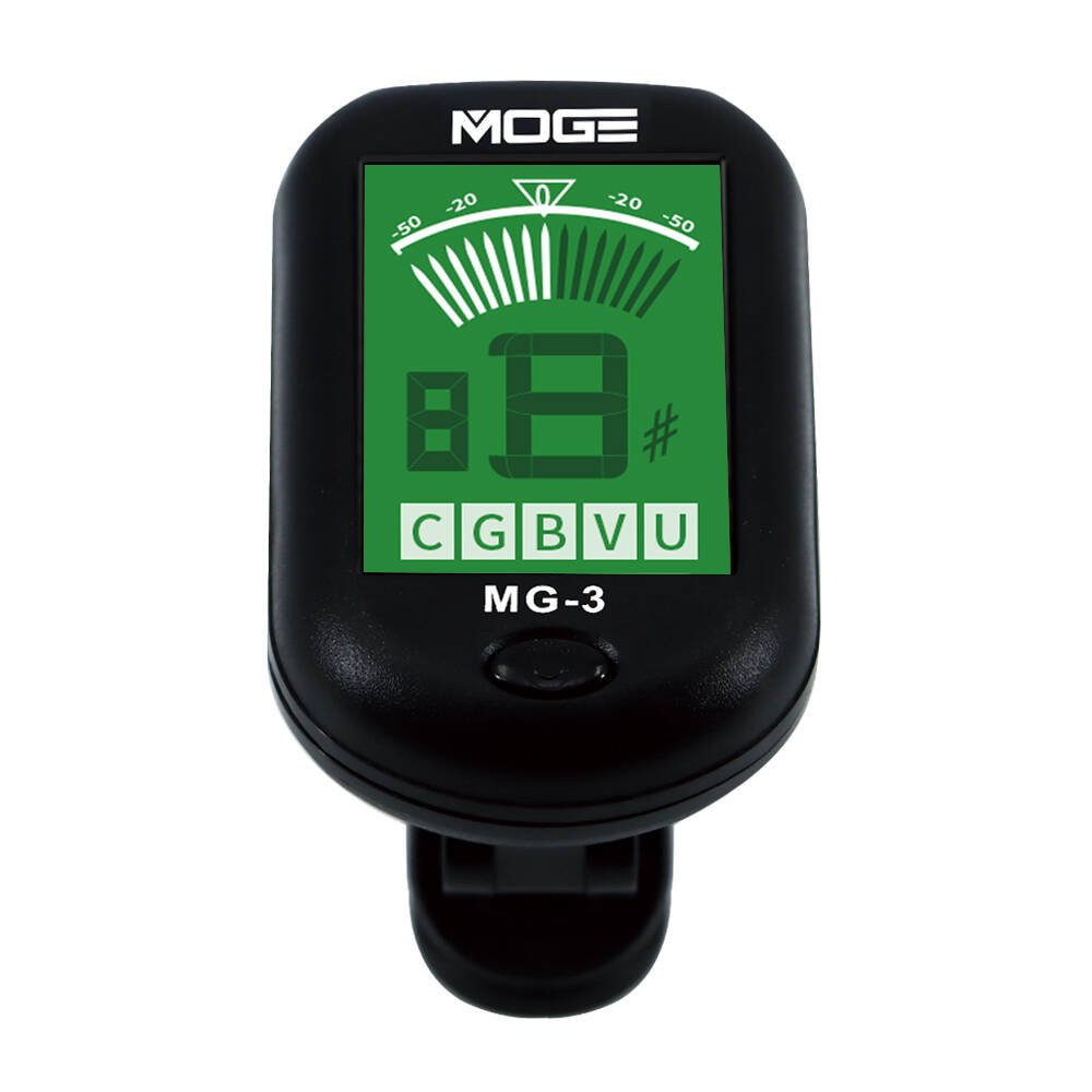 MG-3 Guitar Tuner with LCD Display